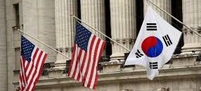 أمريكا وكوريا الجنوبية تراجعان اتفاق تجارة 10 كوريا