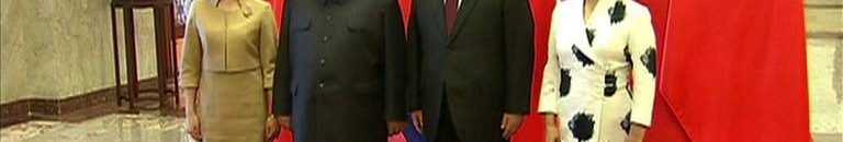 زعيم كوريا الشمالية يلتقي دبلوماسيا صينيا رفيعا 10 كوريتين 1