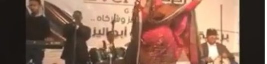 مؤيدو السيسي يستعينون بالفنانة السودانية "ندى القلعة" لدعم حملته الانتخابية لسباق الرئاسة في مصر.. فيديو 10 ندى القلعة السيسي