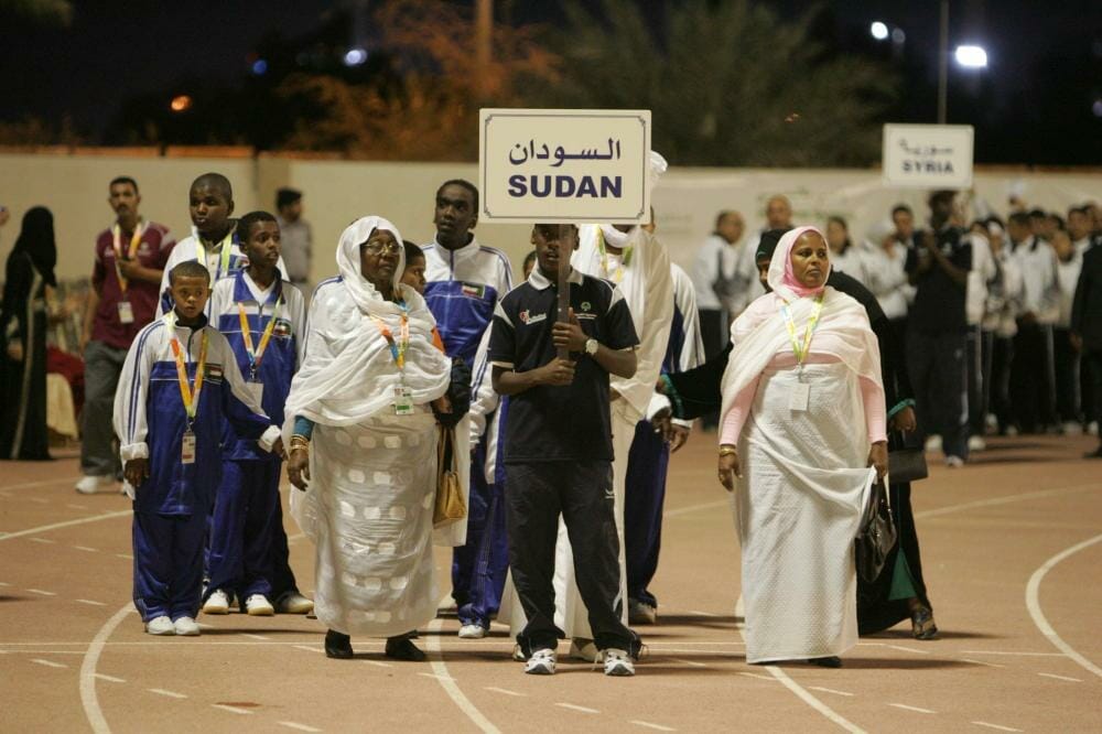 اولمبياد - السودان