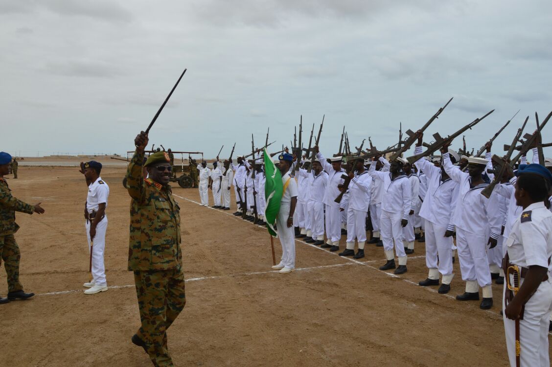 الجيش السوداني - قوات بحرية - سفينة حربية
