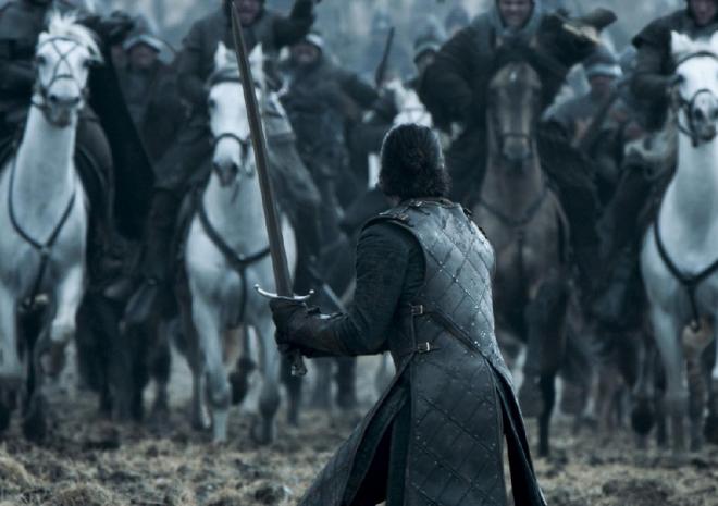 حل لغز عدم قتل جون سنو في مسلسل "صراع العروش" 1 صراع العروش