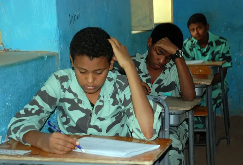 طلاب الشهادة السودانية 2014