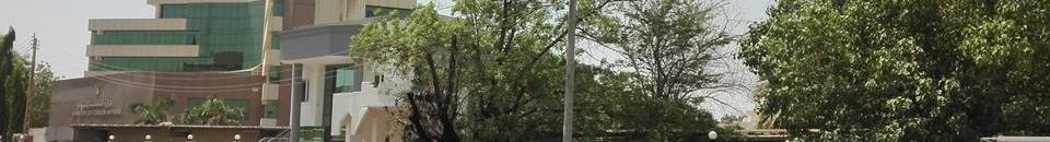 احتراق سيارة أمام مباني وزارة الخارجية السودانية