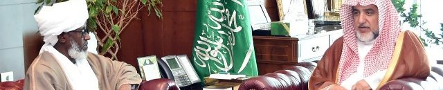 وزير الشؤون الإسلامية السعودي يستقبل الرئيس العام لجماعة أنصار السنة المحمدية بالسودان 10 اسماعيل الماحي