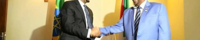 رئيس الوزراء الإثيوبي الجديد يصل الخرطوم بالأربعاء 10 البشير ابي احمد