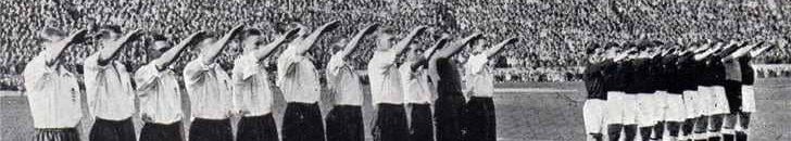 موسكو ترد على لندن بصورة "مخجلة" لمنتخب إنجلترا 10 النازية