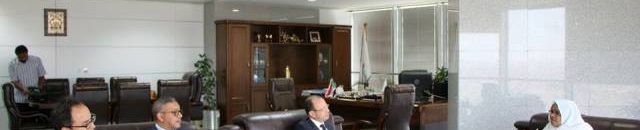 د. تهاني ترحب باستضافة الخرطوم للمؤتمر العربي الإفريقي للزراعة الذكية 10 تهاني نت