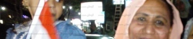 سودانية تزغرد بالقاهرة وتشارك المصريين الاحتفالات بفوز السيسي: "إحنا شعب واحد".. صور 13 مقبولة محمد