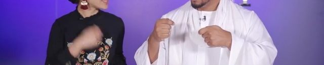 مها جعفر تدخل السعودي "فهد سال" مدرسة لشرح معاني الأمثال السودانية وكلمات الشوارع.. البت دي قرض.. فيديو 11 مها فهد