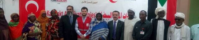 بحضور السفير التركي بالخرطوم.. مؤسسة البصر الخيرية العالمية تدشن عمليات المياه البيضاء مع الهلال الأحمر التركي 10 هلال تركيا