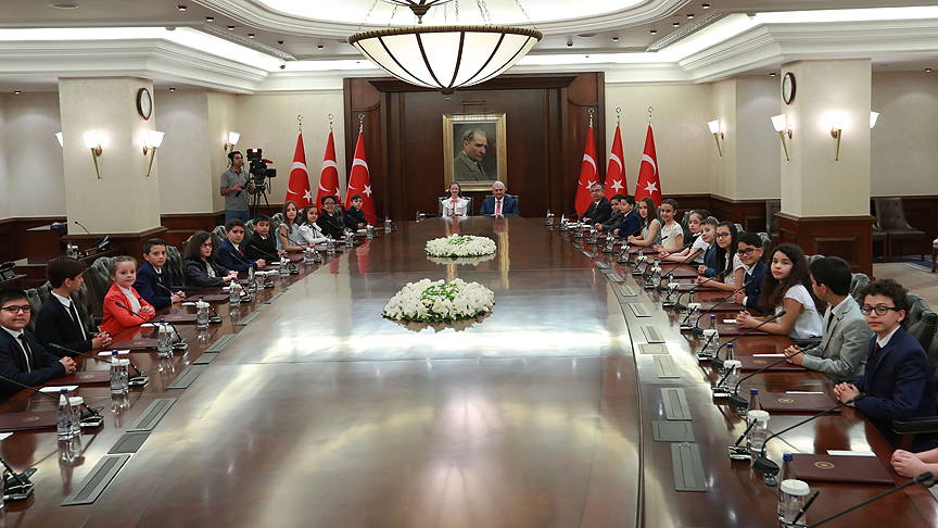 اطفال تركيا