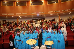 د.تهاني تخاطب احتفال اليوم العالمي للفتيات في مجال تكنولوجيا المعلومات والاتصالات.. صور 2 تهاني1