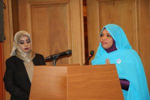 د.تهاني تخاطب احتفال اليوم العالمي للفتيات في مجال تكنولوجيا المعلومات والاتصالات.. صور 6 تهاني6