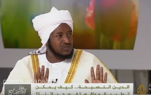 داعية سوداني يبهر مذيعي قناة الجزيرة