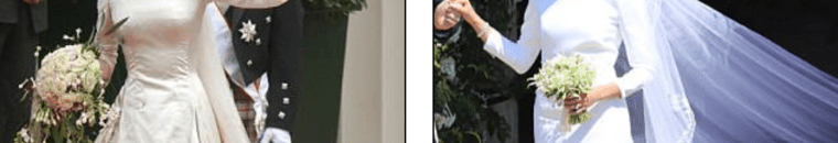 بالصورة .. اعتبرت مخالفة لتقاليد القصر .. ميغان حاولت لمس يد هاري 11 1 1049397