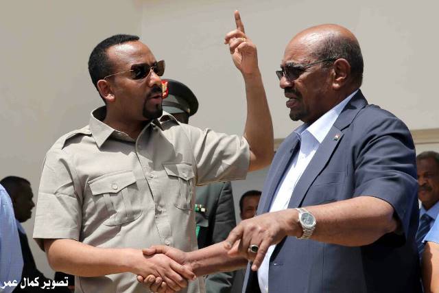 قمة بين البشير وآبي أحمد تبحث الأوضاع الأمنية في القرن الأفريقي 1 البشير ابي