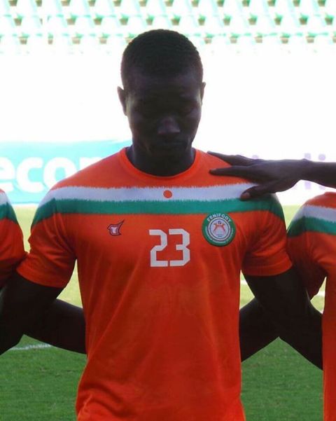 اللاعب التوغولي دونو كوكو يصل الخرطوم توطئة للإنضمام للمريخ 1 التوغولي دونو كوكو