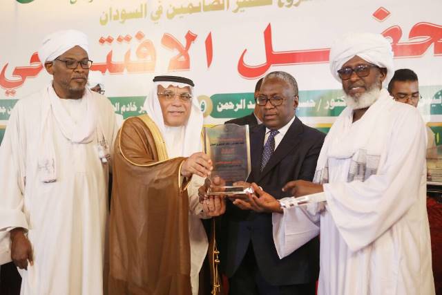 رئاسة الجمهورية: علاقة السودان بالمملكة العربية السعودية ليست سياسية عارضة وانما تقوم على المبادئ الإسلامية والإيمانية 1 حسبو السفير