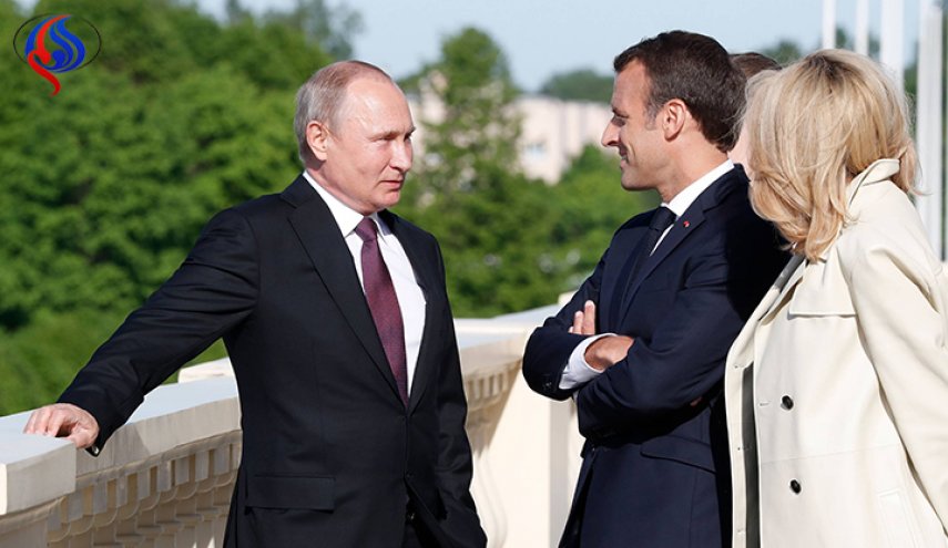 ماكرون وبويتن