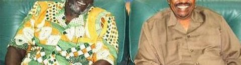 فيديو نادر للرئيس البشير والراحل د. جون قرنق في أعلي النيل قبل 13 عام..ماذا دار بينهما؟ وكيف كان حديثهما؟ 11 البشير وجون قرنق