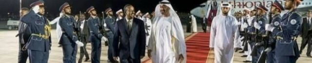 الإمارات تدعم إثيوبيا بـ3 مليارات دولار 11 محمد بن زائد ابي