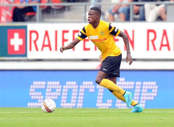 بالصور.. سويسرا تعلق أمالها في المونديال على السوداني "زكريا" 1 اللاعب زكريا