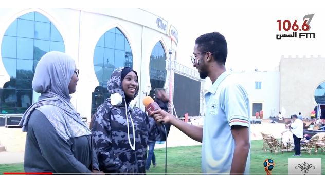 سودانيات يفضلن اشراك السودان على السعودية في المونديال