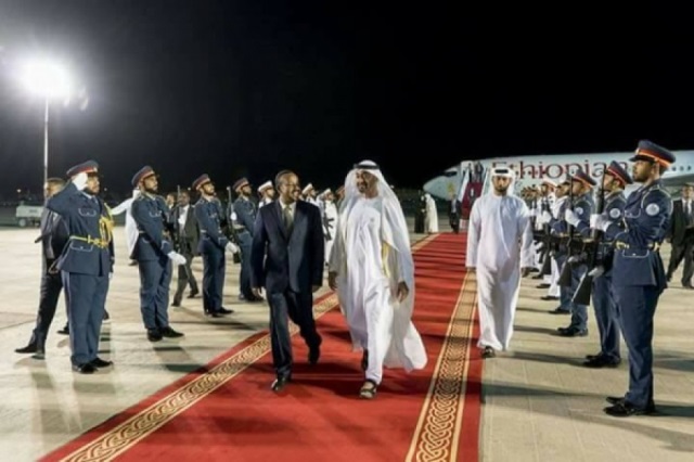 الإمارات تدعم إثيوبيا بـ3 مليارات دولار 1 محمد بن زائد ابي