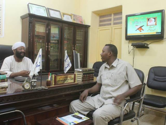 الشيخ محمد مصطفى عبد القادر: ندمت على دراسة كلية الفنون، ولهذه الأسباب (..) يضحك الناس في دروسي ومحاضراتي 1 محمد مصطفى