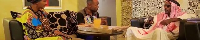 بالفيديو: اعتراض على وجود خادمة حبشية في مسلسل سوداني 10 اكس لارج