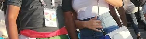 السودانيون يواصلون اصطياد حسناوات المونديال