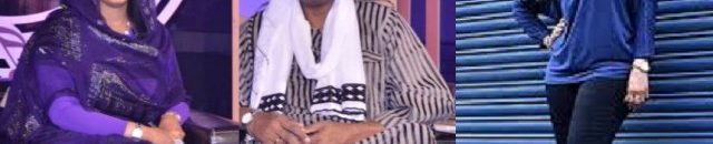 بالفيديو: مساعد رئيس الجمهورية ينتقد قوام المرأة بعد الزواج وجدية لا تتمالك نفسها من الضحك 10 جدية المهدي