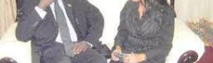 في حوار سابق.. سلفاكير يقول لرفيدة ياسين: مشار لن يهدأ حتى يجلس مكاني.. الكرسي ما بشيل نفرين 11 رفيدة سلفا