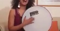 بالفيديو: مقطع لفنانة سودانية بأمريكا يغضب رواد السوشال ميديا 10 عبير