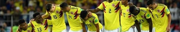 تهديدات بالقتل للاعبين كولومبيين بعد الخروج من المونديال 10 كولومبيا