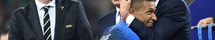 بالفيديو.. 6 مواقف إنسانية شهدها المونديال منها مشاركة أبناء شهداء المملكة بحفل الافتتاح 10 مبابي