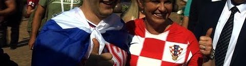 رئيسة كرواتيا عانقت اللاعبين فأحرجت قنوات إيرانية! 10 12952613