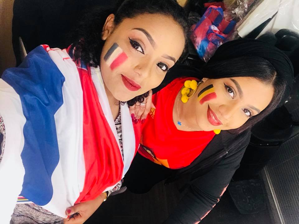 الحسناء السودانية لوشي تتخصص في إقصاء منتخبات المونديال