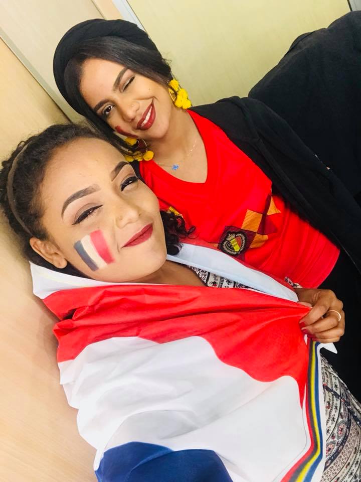 بالصور.. الحسناء السودانية لوشي تتخصص في إقصاء منتخبات المونديال وتساءل "تفتكروا انا الكُج يعني؟" 2 الحسناء السودانية لوشي تتخصص في إقصاء منتخبات المونديال2