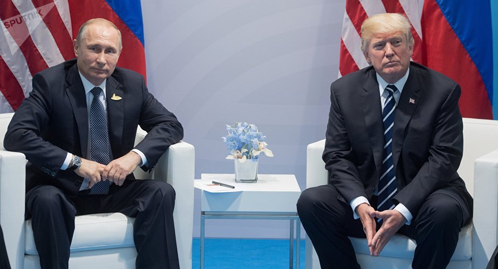 بوتن وترامب