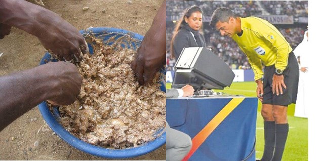 بالفيديو: تقنية الفيديو السودانية تحسم جدلاً بين أصدقاء حول فتة (بوش) وتحرم الجاني من الفطور 1 بوش