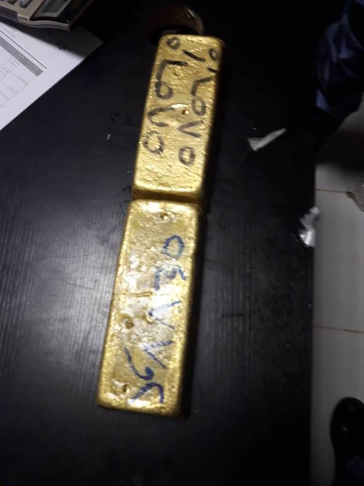 جمارك ارقين (معبر السودان مع مصر) تحبط محاولة تهريب احدي عشر ونص كيلو ذهب 1 تهريب