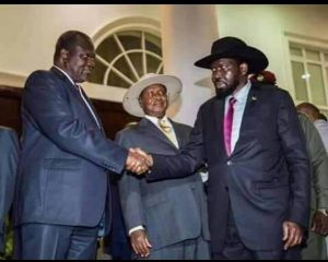 في حوار سابق.. سلفاكير يقول لرفيدة ياسين: مشار لن يهدأ حتى يجلس مكاني.. الكرسي ما بشيل نفرين 2 سلفا مشار