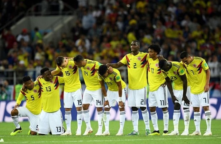 تهديدات بالقتل للاعبين كولومبيين بعد الخروج من المونديال 1 كولومبيا