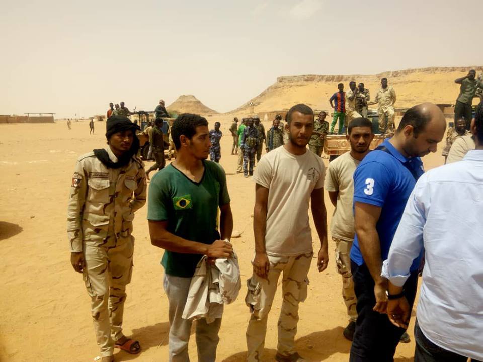 الجيش المصري يتقدم بالشكر والتقدير للقوات المسلحة السودانية وأجهزة الأمن 1 مصر3