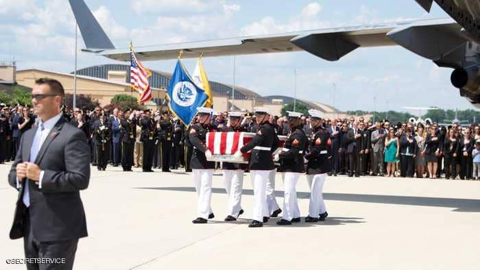 وفاة حارس شخصي لترامب خلال حماية الرئيس في اسكتلندا 1 وفاة حارس ترامب