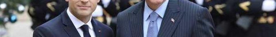 أردوغان وماكرون