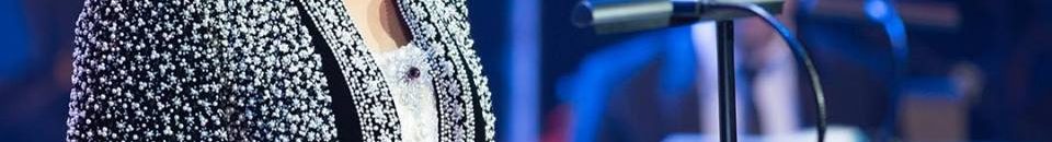 أحلام برفقة أصالة في كواليس "سعودي ايدول" 10 أصالة نصري