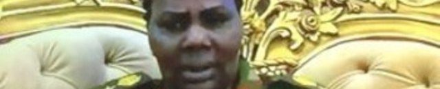 رئيس جنوب السودان يرقي زوجته الى رتبة اللواء في الجيش 10 زوجة سلفا